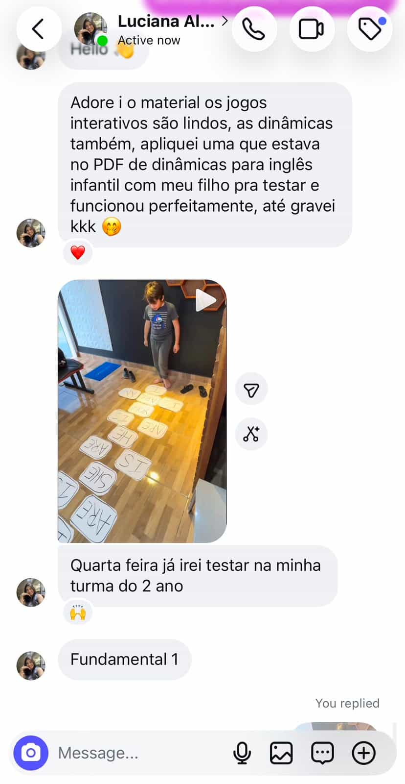Depoimento 3