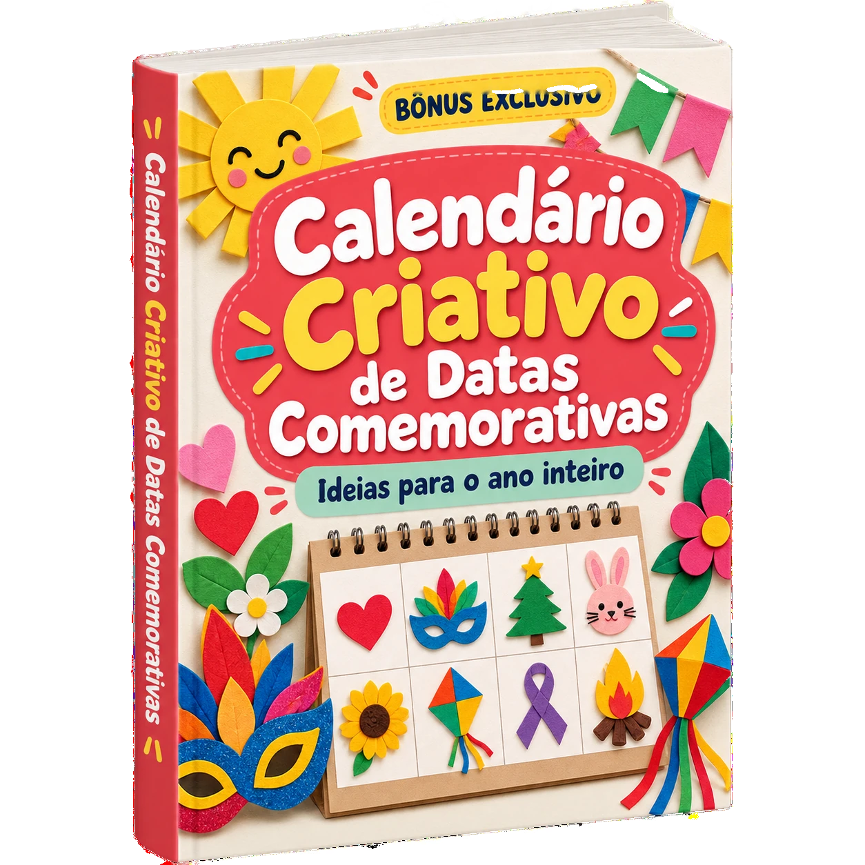 Calendário Criativo de Datas Comemorativas