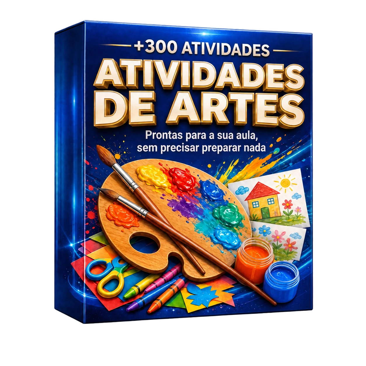 +300 Atividades de Artes